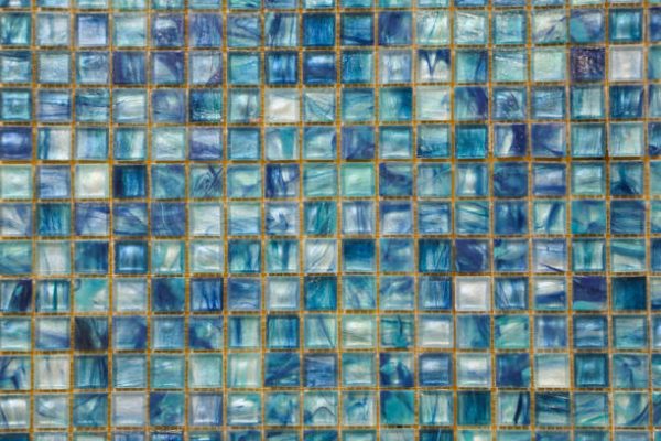 mosaic ceramic tiles on the wall in the interior or pool mosaic ceramic tiles on the wall in the interior or pool