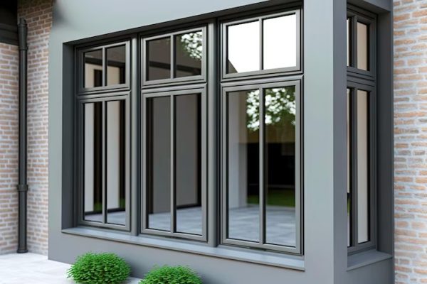 stylish-glossy-grey-aluminium-windows-with-reduced-dimensions-generative-ai_124507-78900 stylish-glossy-grey-aluminium-windows-with-reduced-dimensions-generative-ai_124507-78900